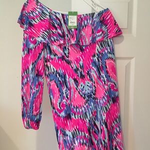 Amante Silk Jersey Dress